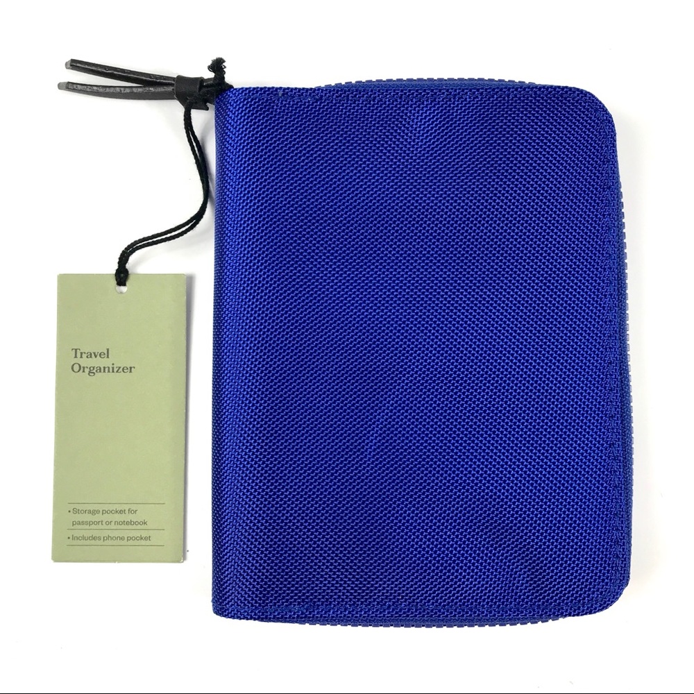 Passport/Devotional Wallet Travel Organizer